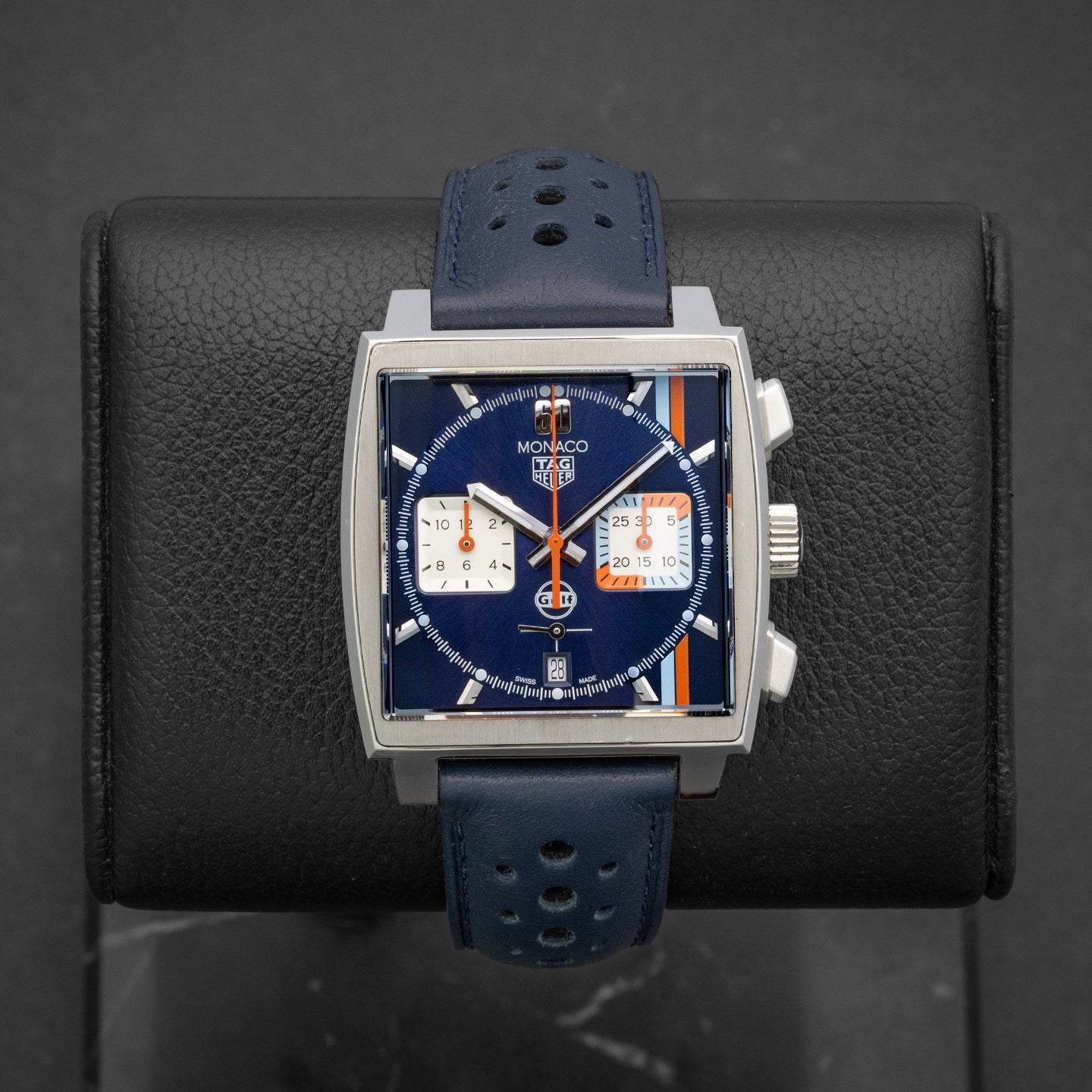 TAG Heuer Monaco Gulf CBL2115.FC6494 | Noahs Fine Watches & Jewelry