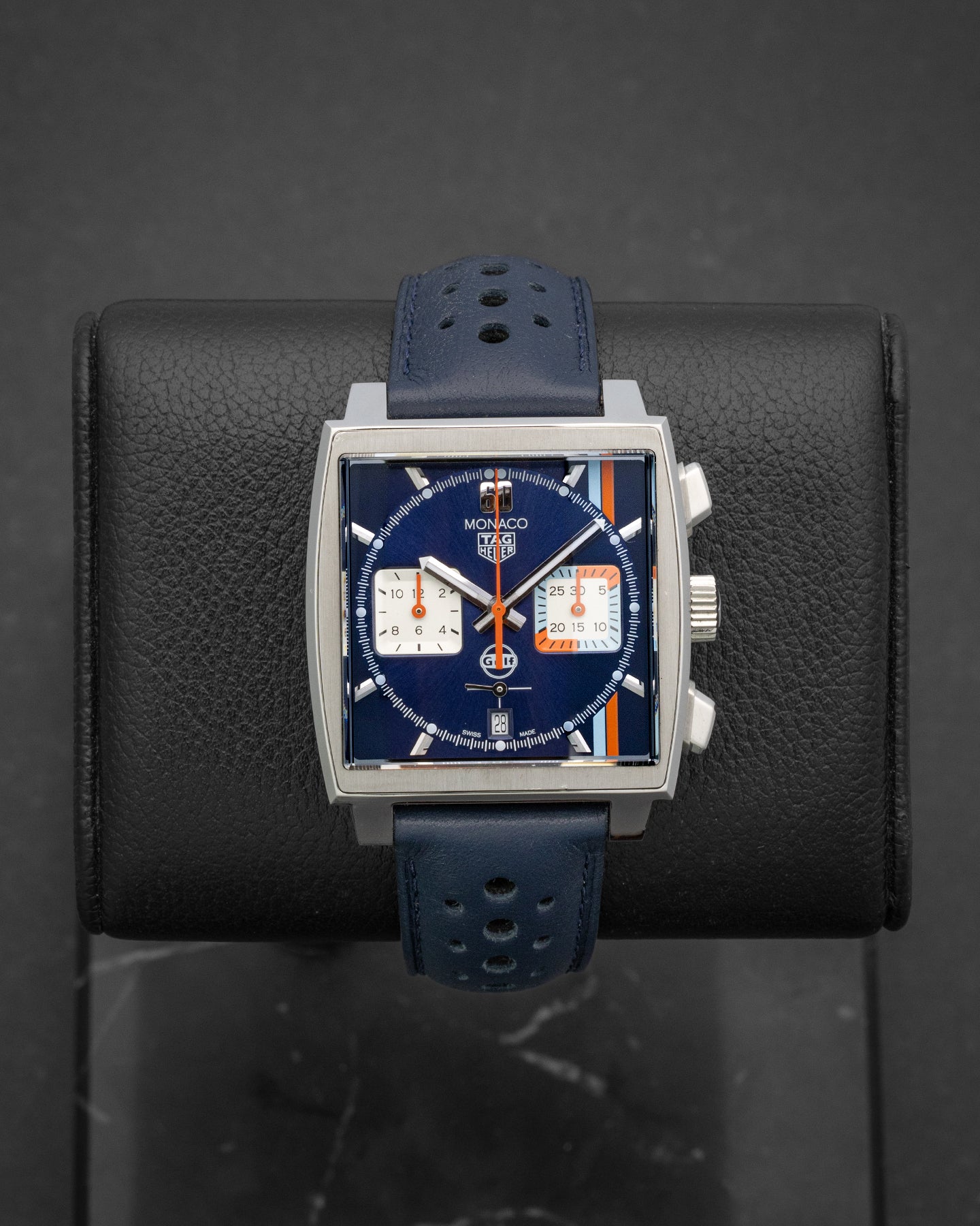 TAG Heuer Monaco Gulf CBL2115.FC6494 | Noahs Fine Watches & Jewelry