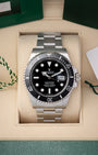 Preowned 2026 Rolex Submariner Date 41mm reference 126610LN with black dial, black Cerachrom bezel, and stainless steel Oyster bracelet at Noahs Fine Watches and Jewelry in Dallas TX
