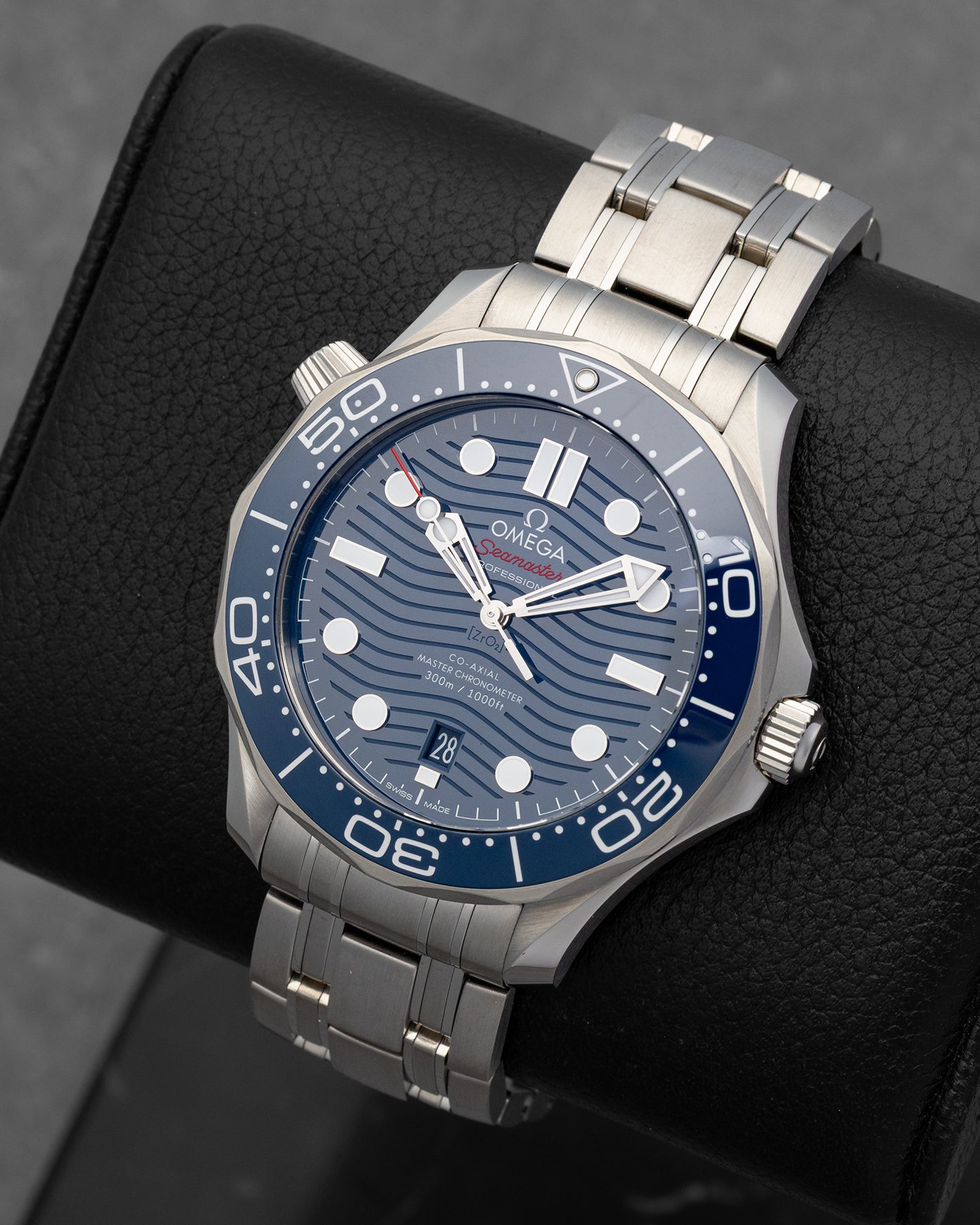 Omega Seamaster Diver 300M 21030422003001 | Noahs Fine Watches