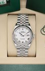 White Roman Rolex Datejust 36 126234 | Noahs Fine Watches & Jewelry TX