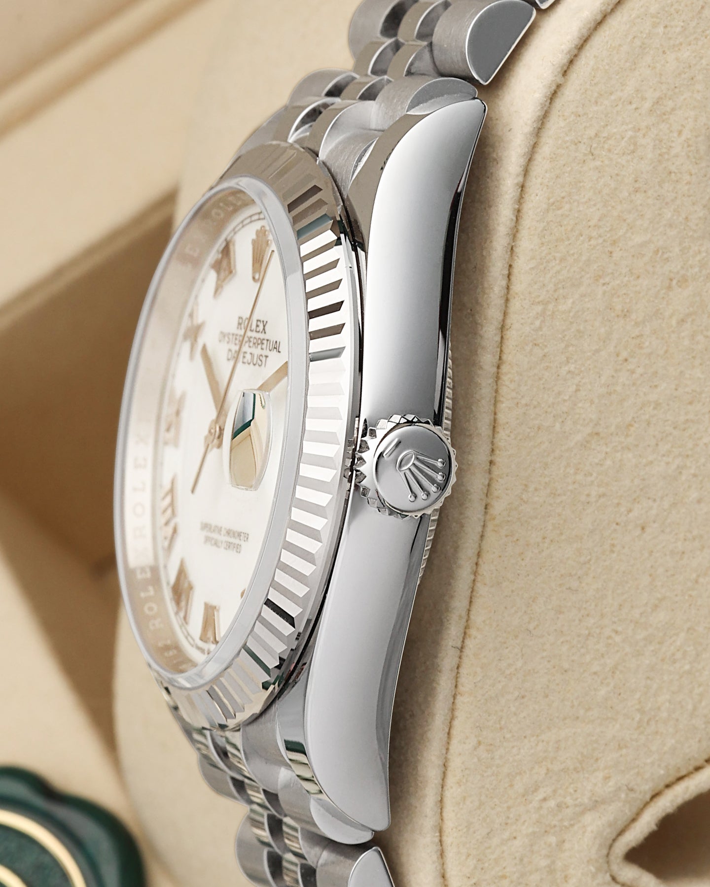 White Roman Rolex Datejust 36 126234 | Noahs Fine Watches & Jewelry TX