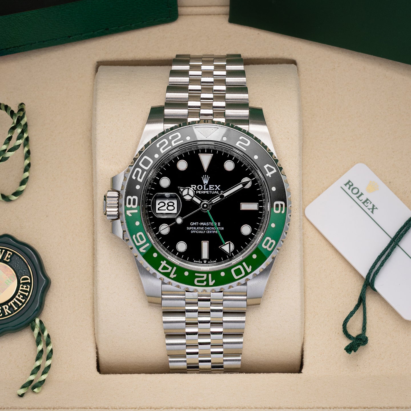 Sprite Rolex GMT-Master II 126720VTNR | Noah's Fine Watches & Jewelry TX