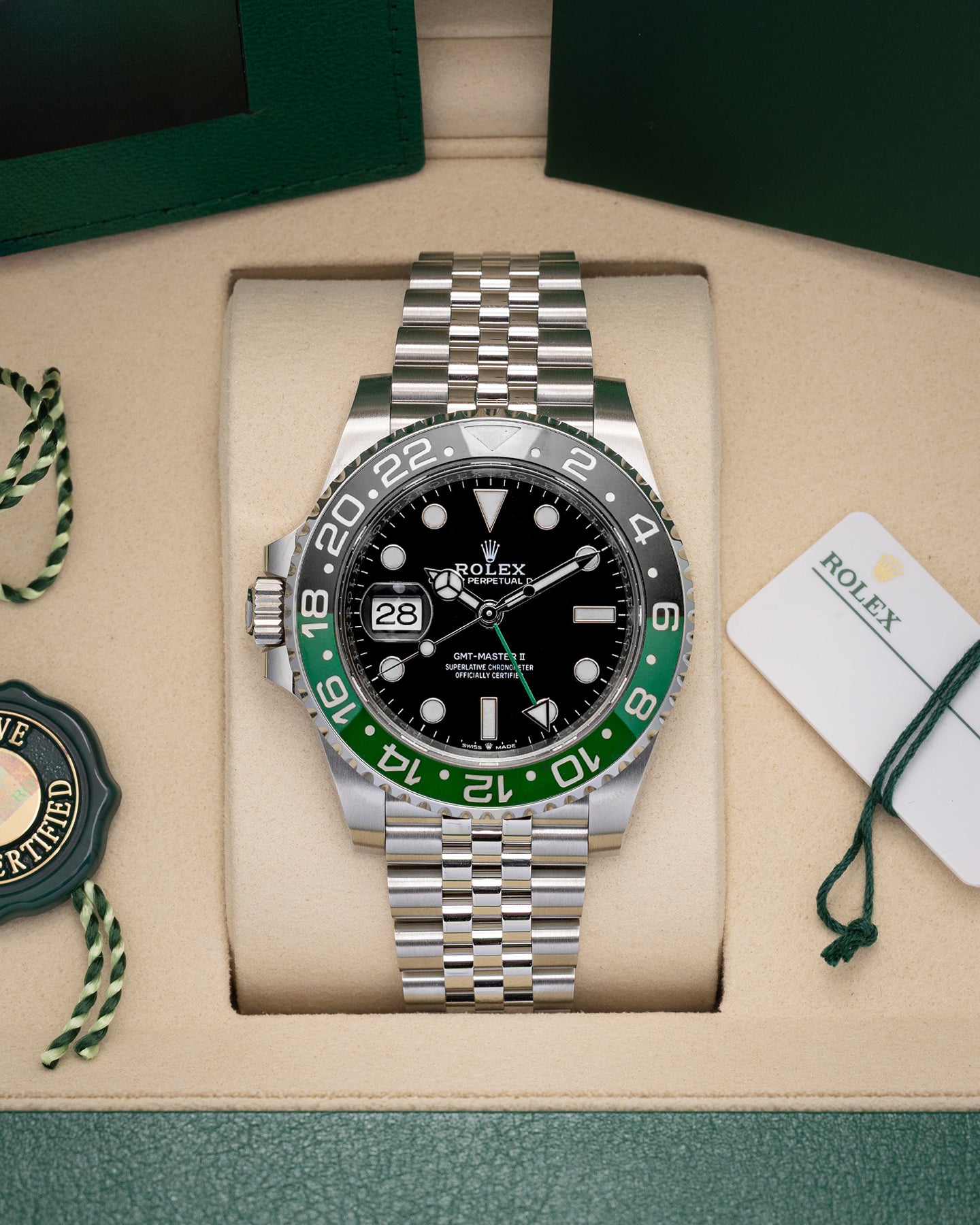 Sprite Rolex GMT-Master II 126720VTNR | Noah's Fine Watches & Jewelry TX