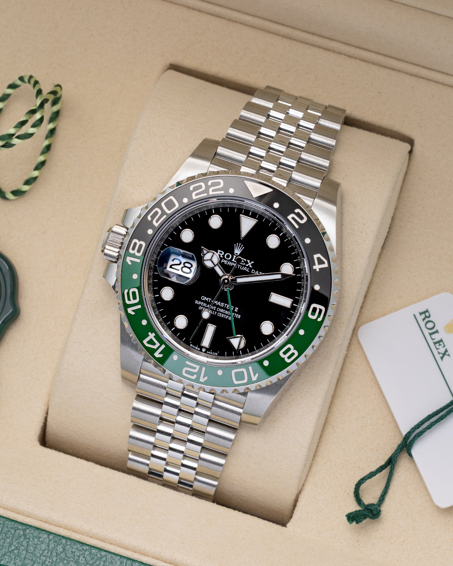 Sprite Rolex GMT-Master II 126720VTNR | Noah's Fine Watches & Jewelry TX