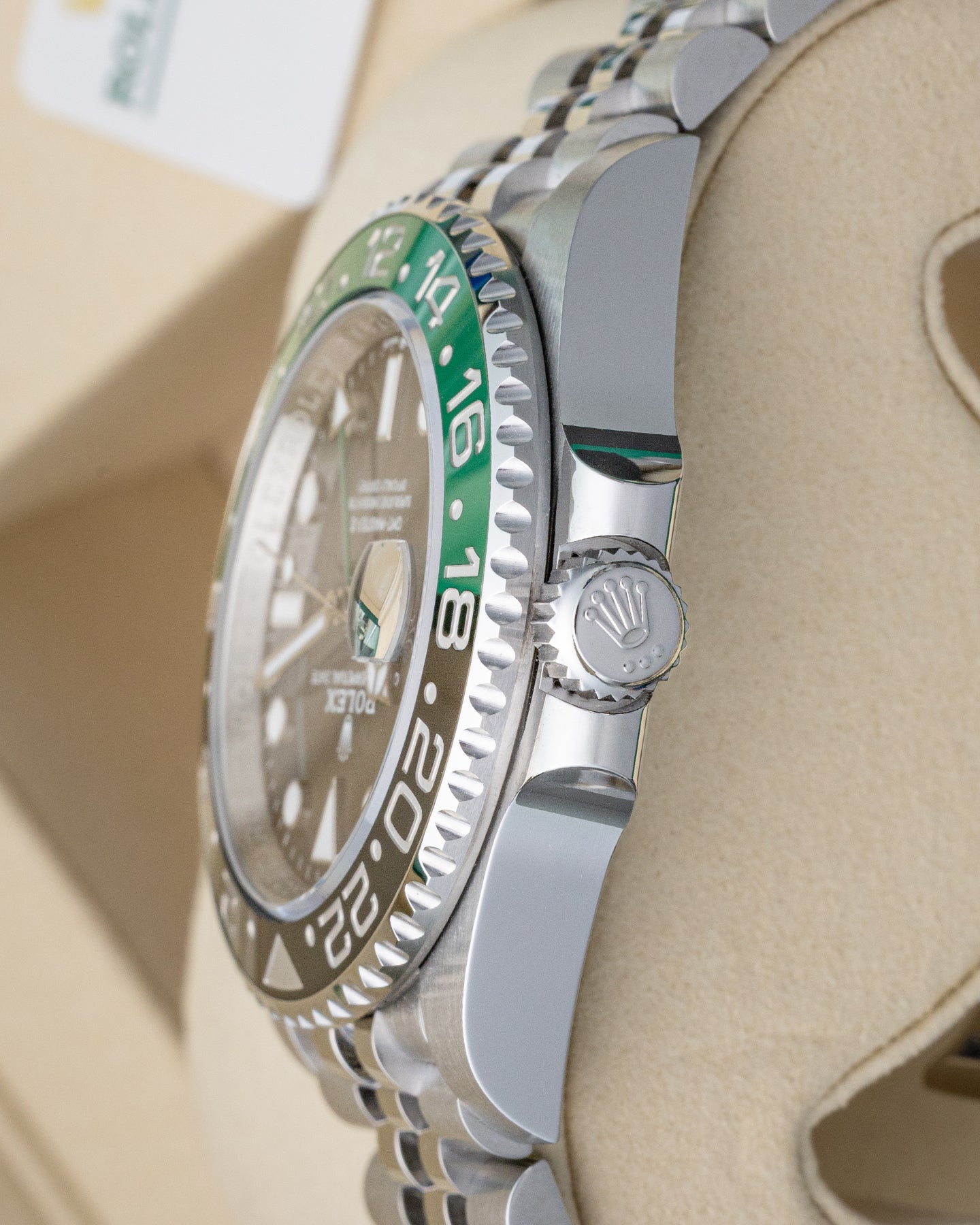 Sprite Rolex GMT-Master II 126720VTNR | Noah's Fine Watches & Jewelry TX