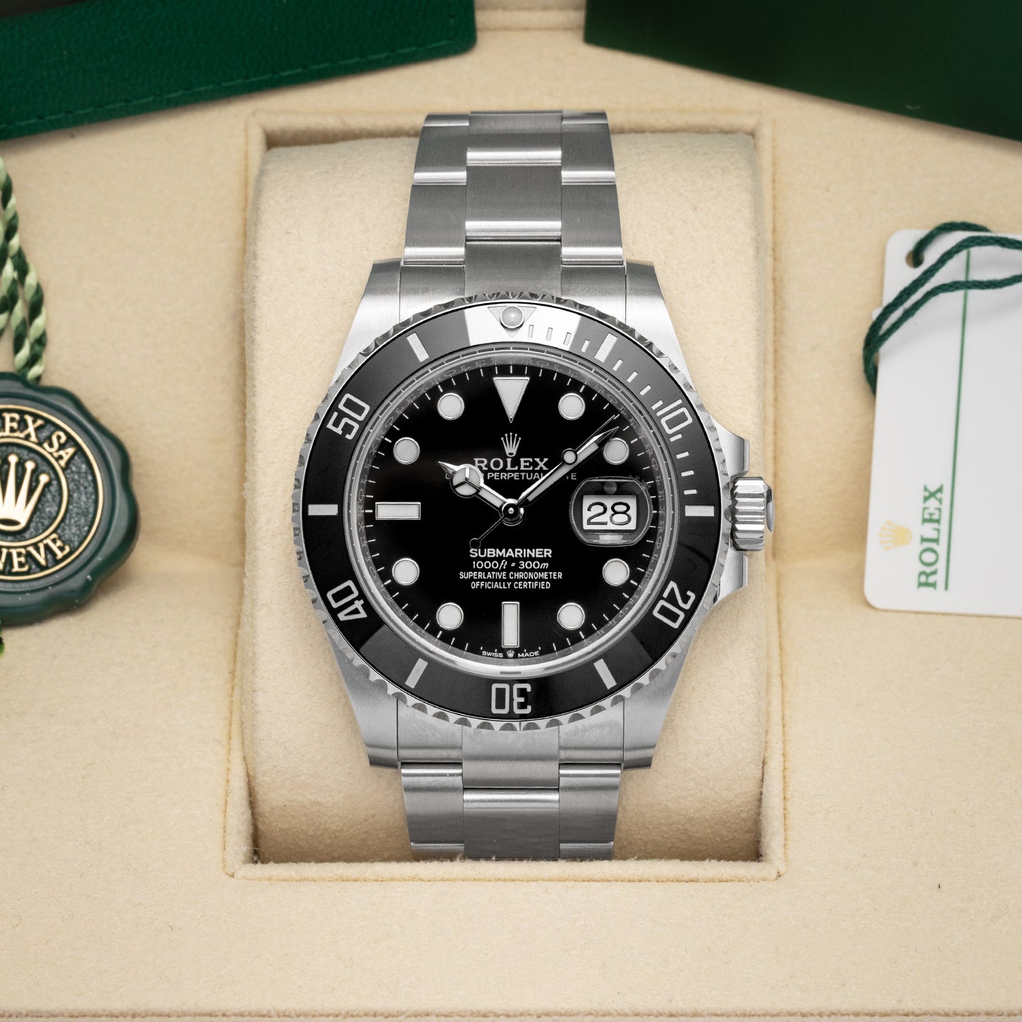 2026 Rolex Submariner Date 126610LN | Noahs Fine Watches & Jewelry TX