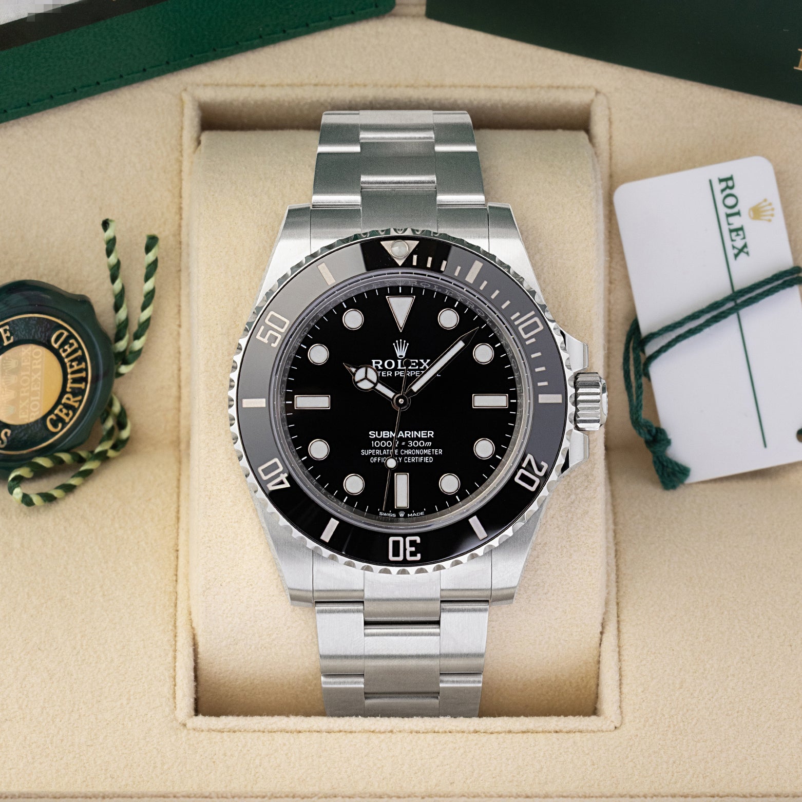 2026 Rolex Submariner No Date 124060 | Noahs Fine Watches & Jewelry Dallas