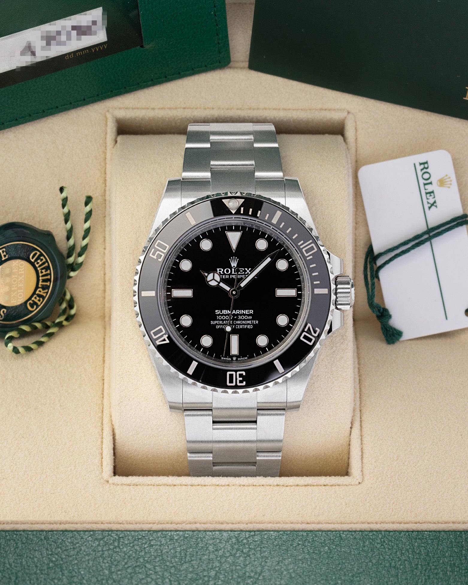 2026 Rolex Submariner No Date 124060 | Noahs Fine Watches & Jewelry Dallas