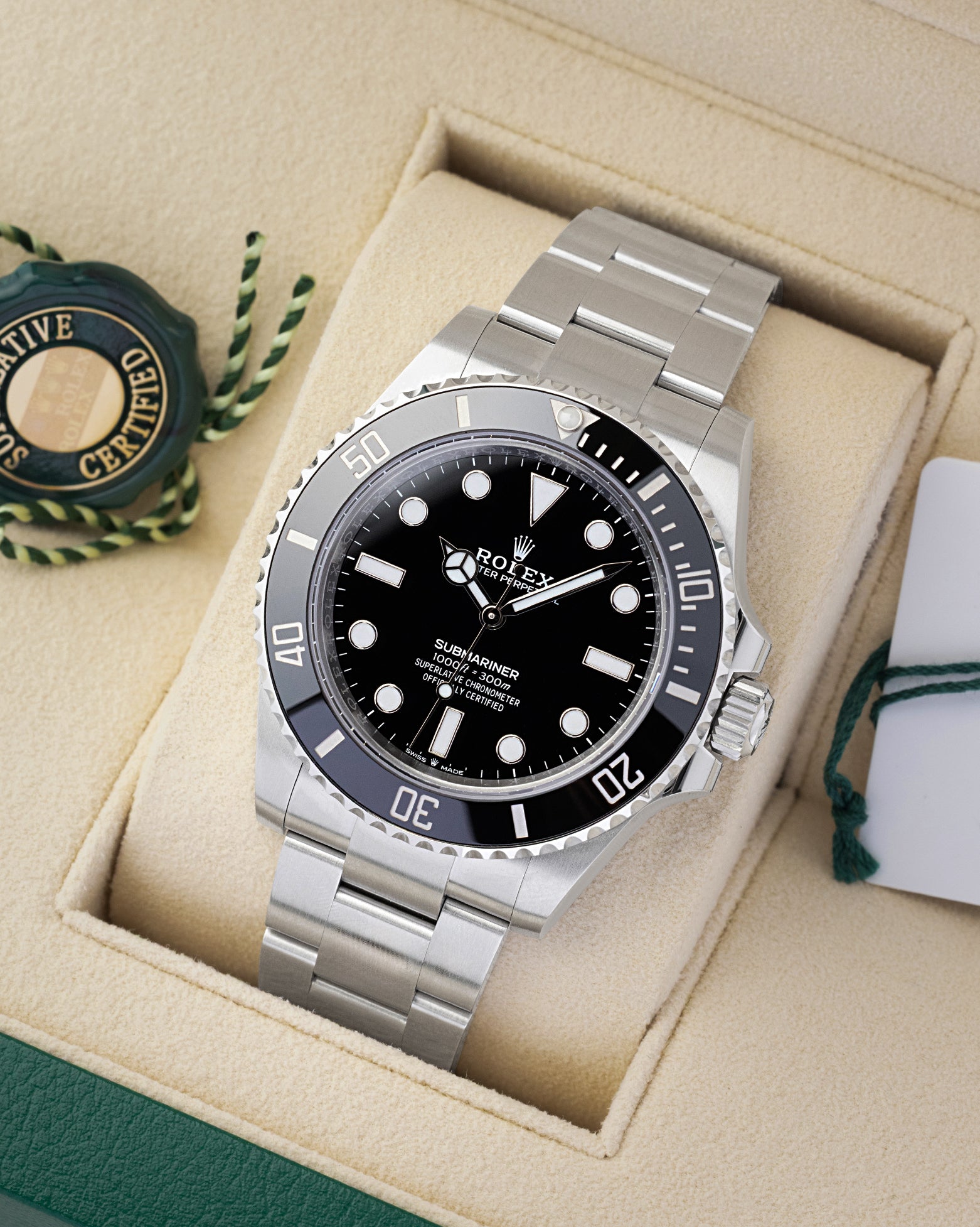 Rolex Submariner No Date 124060 2026 – Noah's Fine Watches & Jewelry