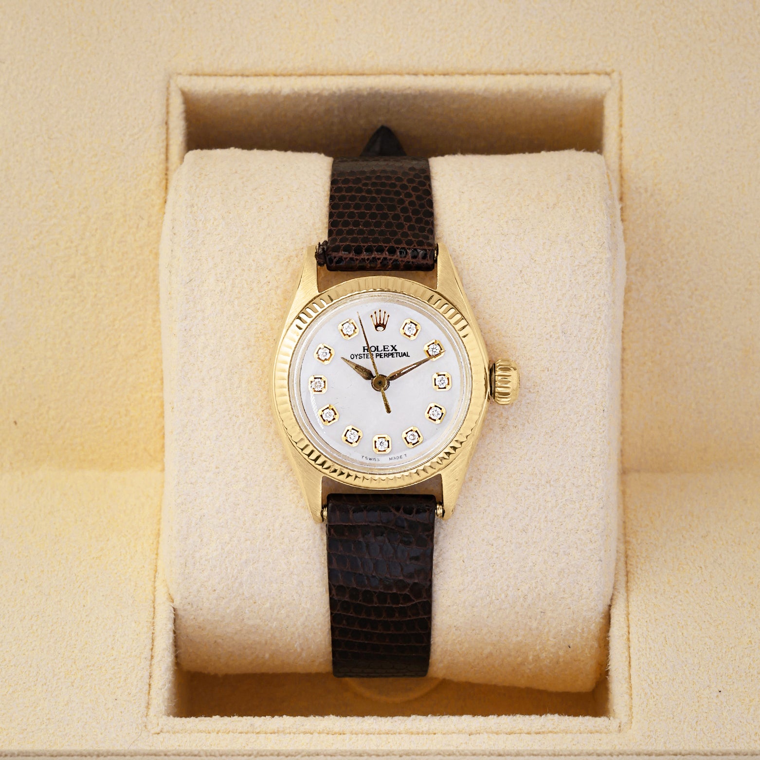 vintage womens Rolex Oyster Perpetual 6619 | Noahs Fine Watches & Jewelry