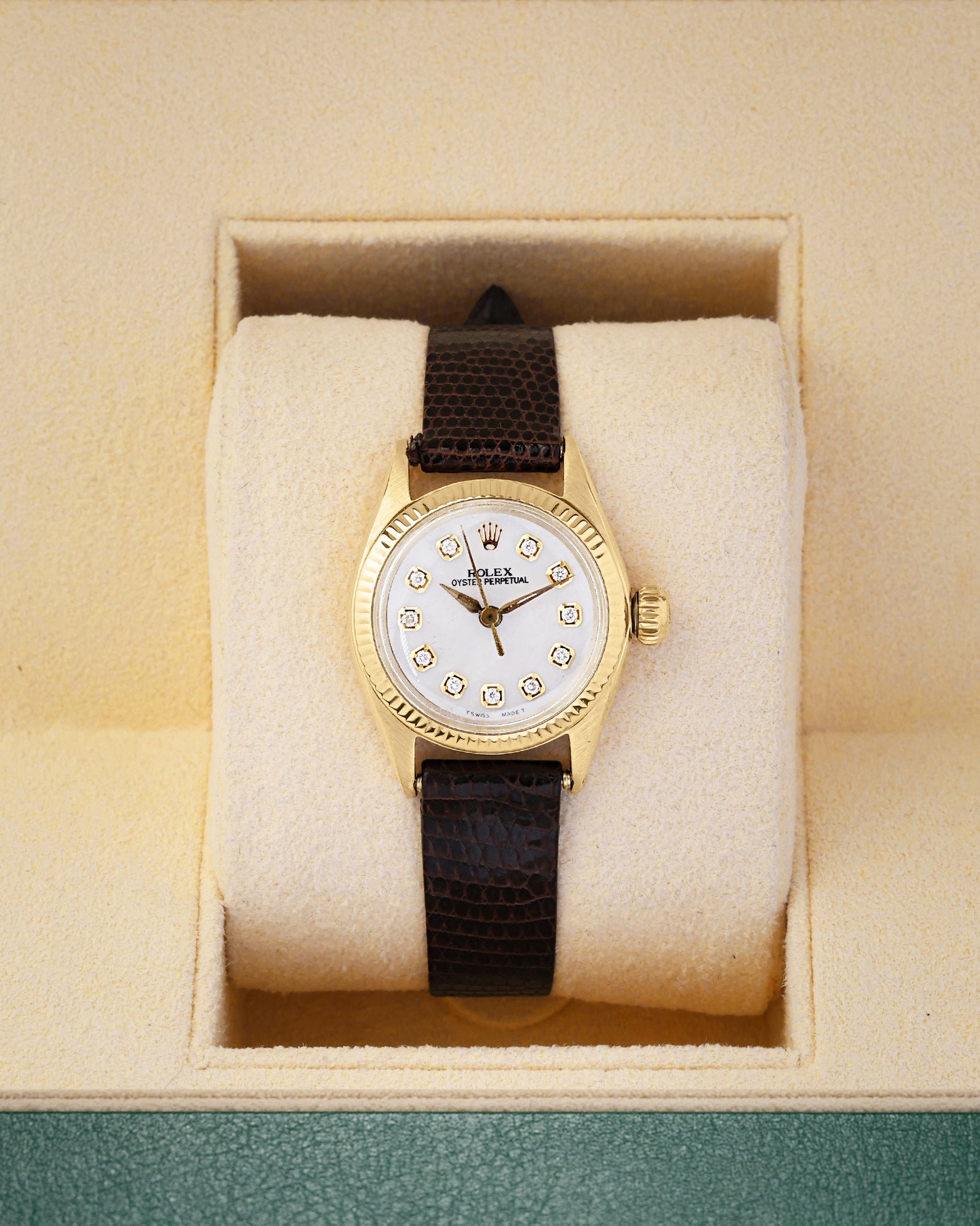 vintage womens Rolex Oyster Perpetual 6619 | Noahs Fine Watches & Jewelry