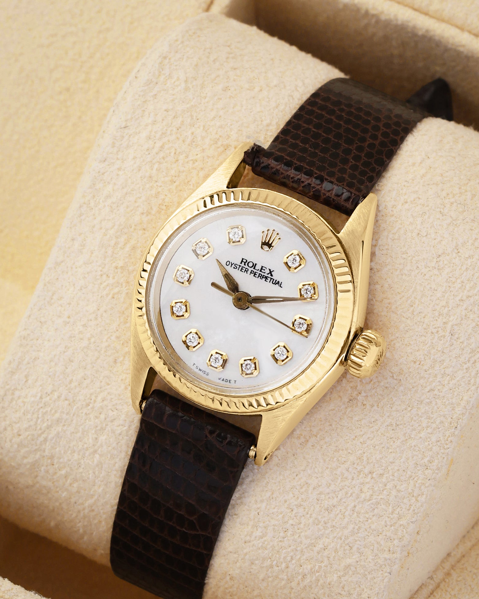 vintage womens Rolex Oyster Perpetual 6619 | Noahs Fine Watches & Jewelry