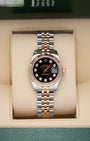 Two Tone Rose Gold Rolex Datejust 179171 | Noahs Fine Watches and Jewelry