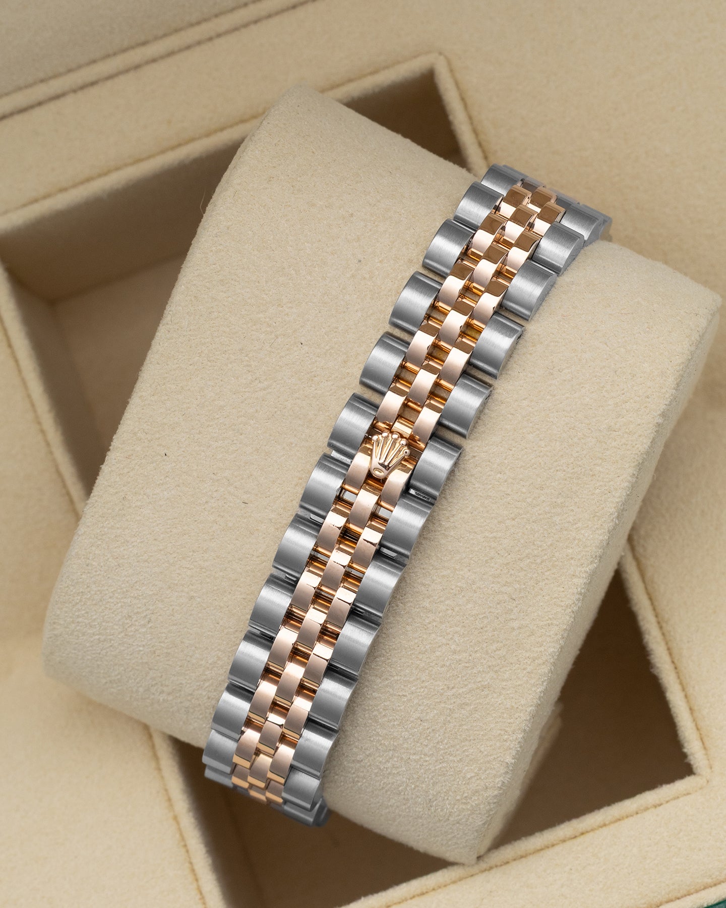 Two Tone Rose Gold Rolex Datejust 179171 | Noahs Fine Watches and Jewelry