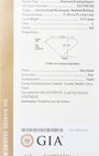 GIA Diamond Grading Report certificate for a 3.17ct L Color SI2 Clarity Cut-Cornered Rectangular Modified Brilliant radiant diamond