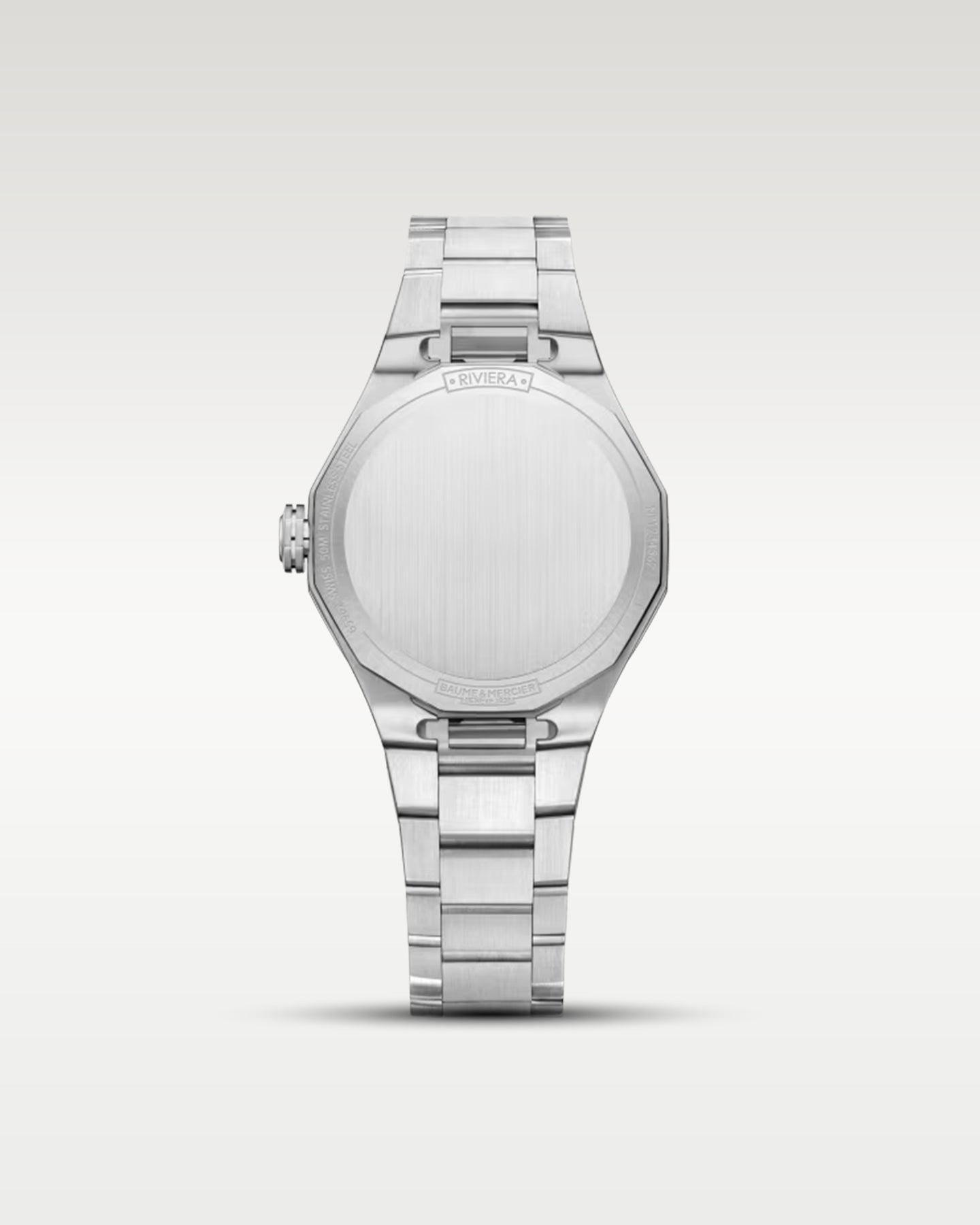 Diamond Bezel Baume & Mercier Riviera 10796 | Noah's Fine Watches & Jewelry