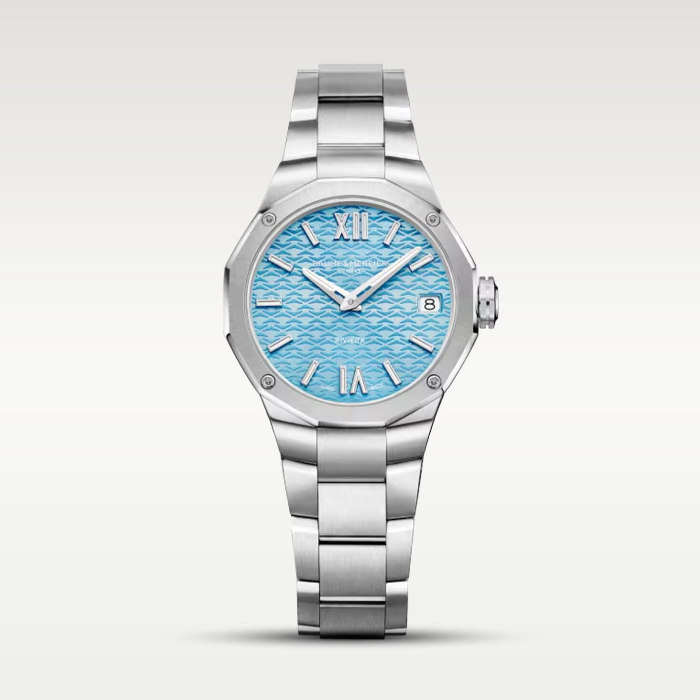 Blue Baume & Mercier Riviera 10811 | Noah's Fine Watches and Jewelry