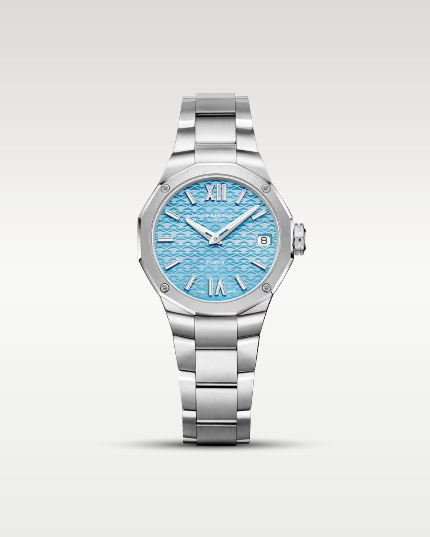 Blue Baume & Mercier Riviera 10811 | Noah's Fine Watches and Jewelry