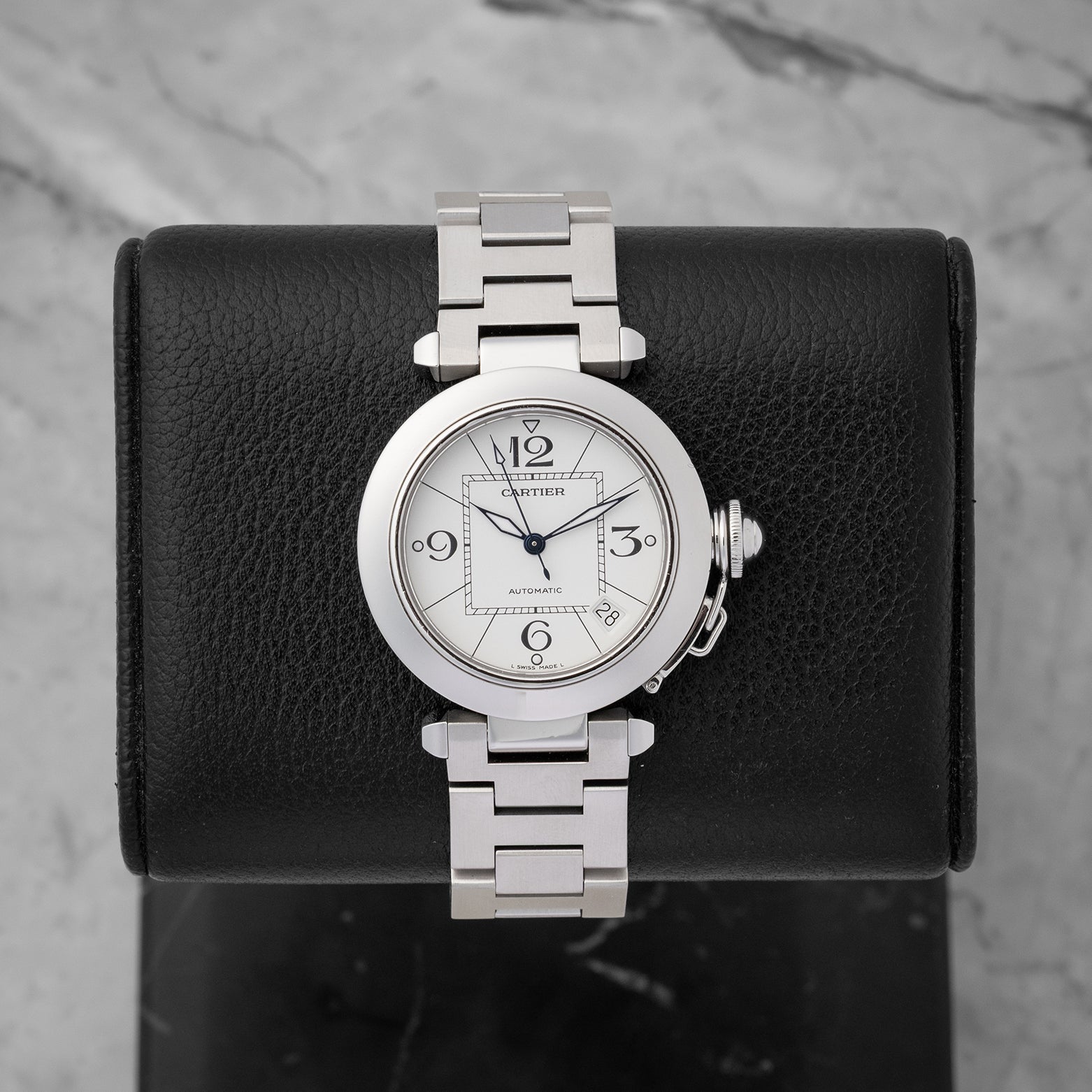 35mm Cartier Pasha C W31074M7 | Noah's Fine Watches Dallas