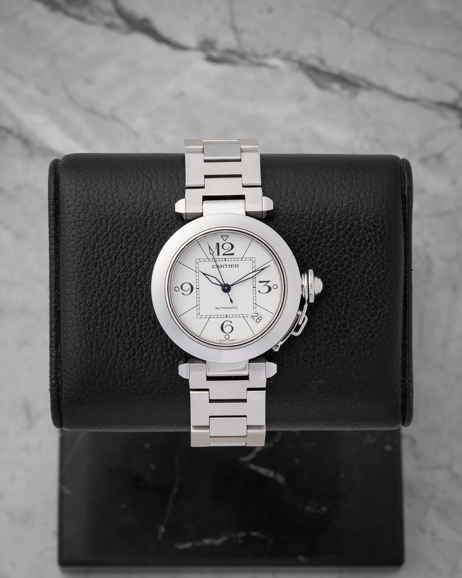35mm Cartier Pasha C W31074M7 | Noah's Fine Watches Dallas