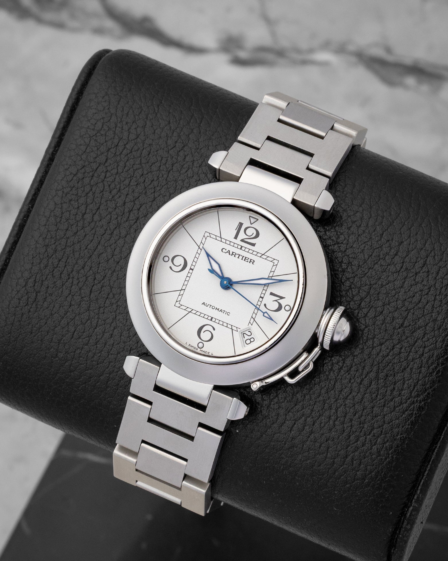 35mm Cartier Pasha C W31074M7 | Noah's Fine Watches Dallas