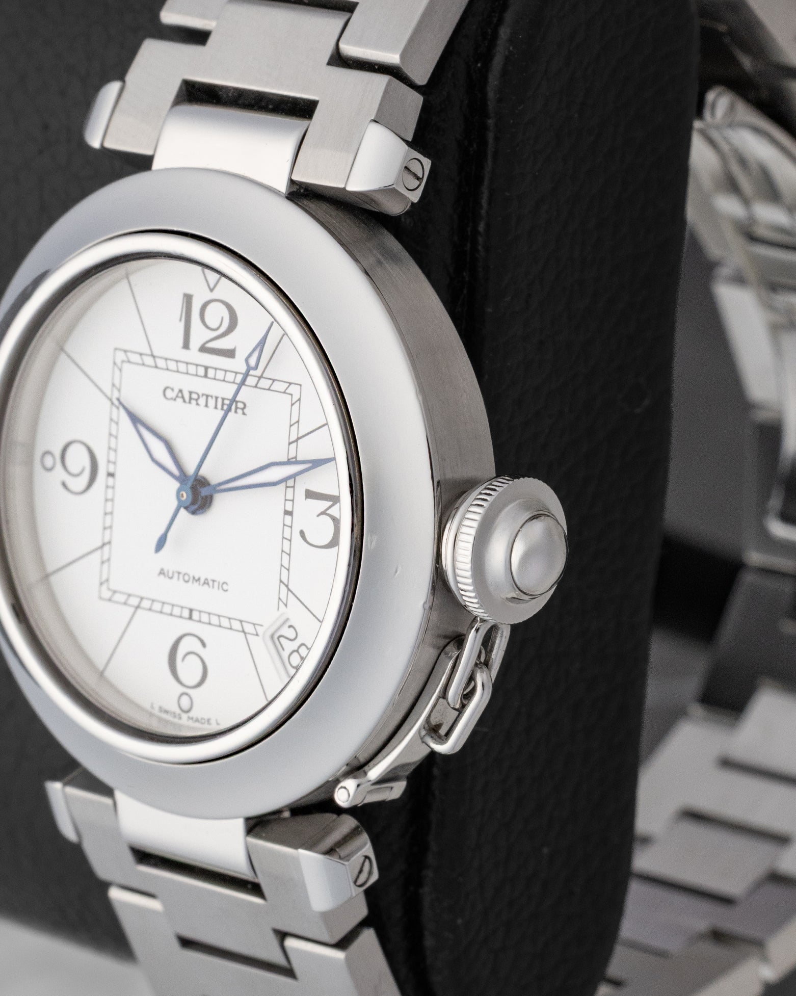 35mm Cartier Pasha C W31074M7 | Noah's Fine Watches Dallas