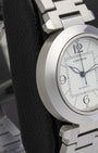 35mm Cartier Pasha C W31074M7 | Noah's Fine Watches Dallas