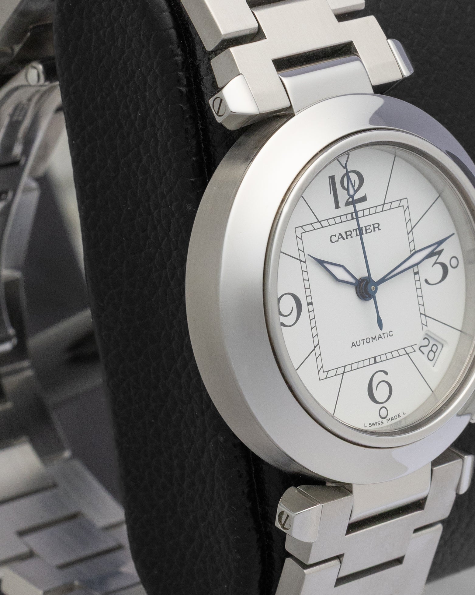 35mm Cartier Pasha C W31074M7 | Noah's Fine Watches Dallas