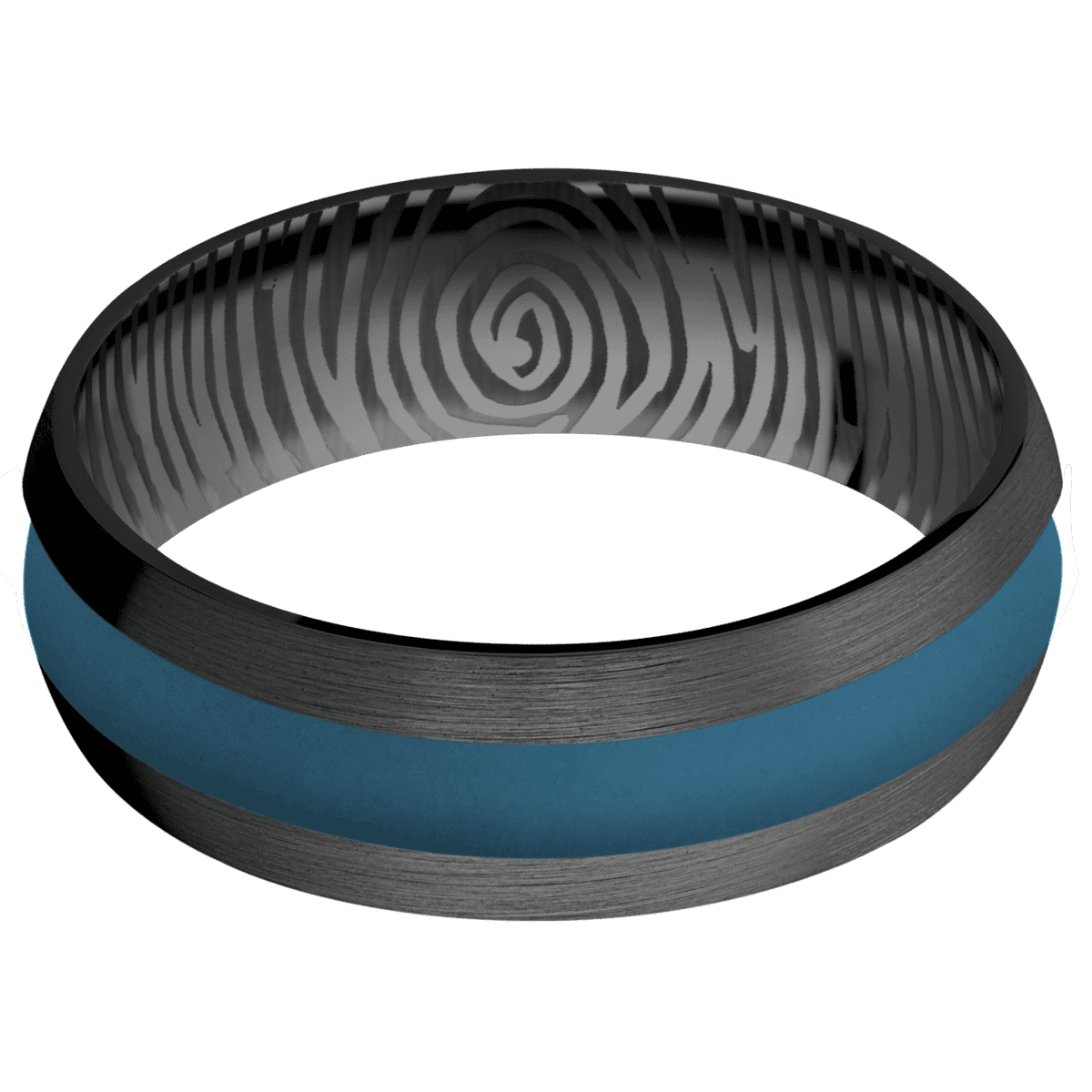 Zirconium + Satin Finish