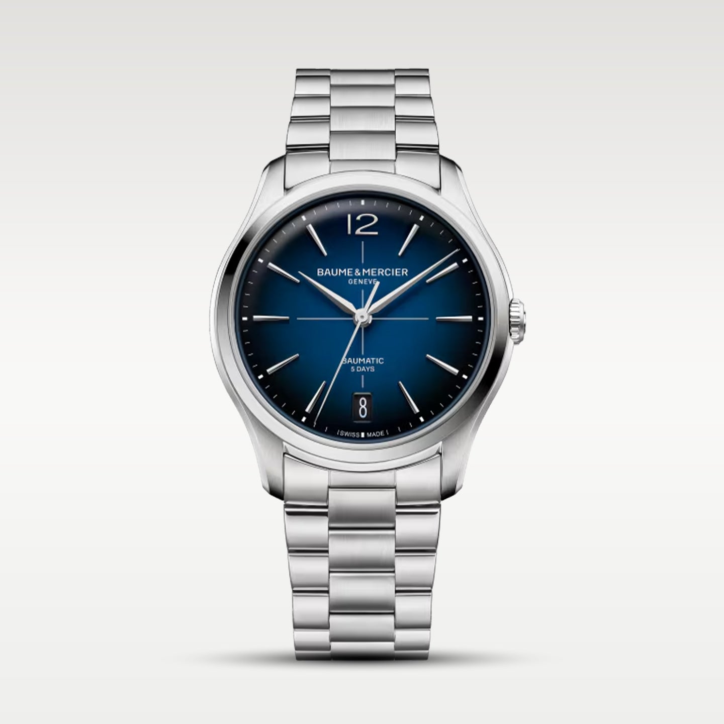 Blue Baume & Mercier Clifton 10792 | Noah's Fine Watches and Jewelry USA