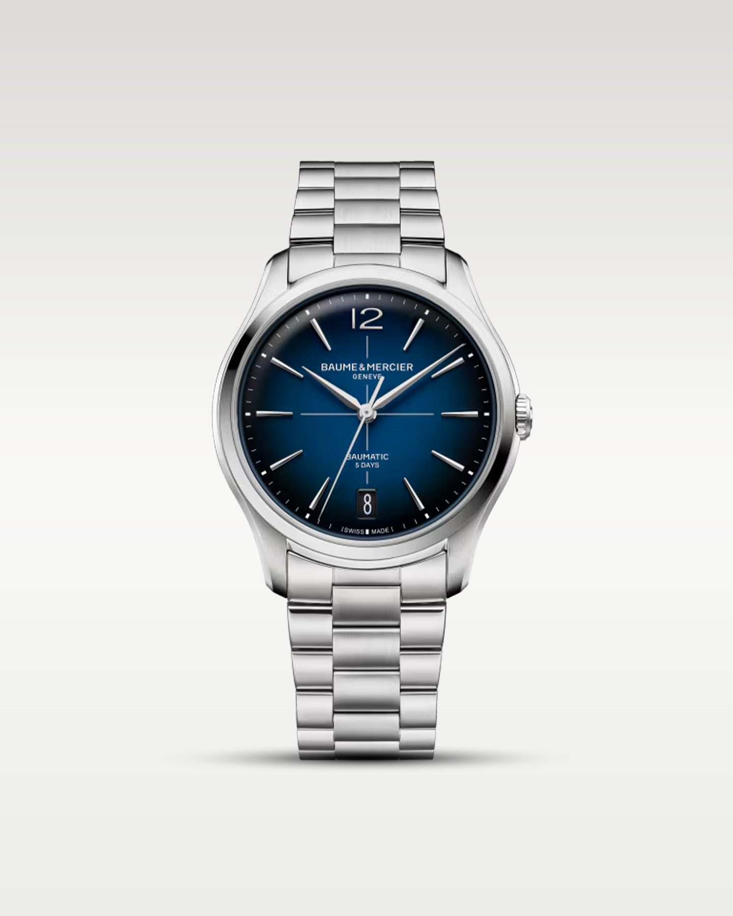 Blue Baume & Mercier Clifton 10792 | Noah's Fine Watches and Jewelry USA
