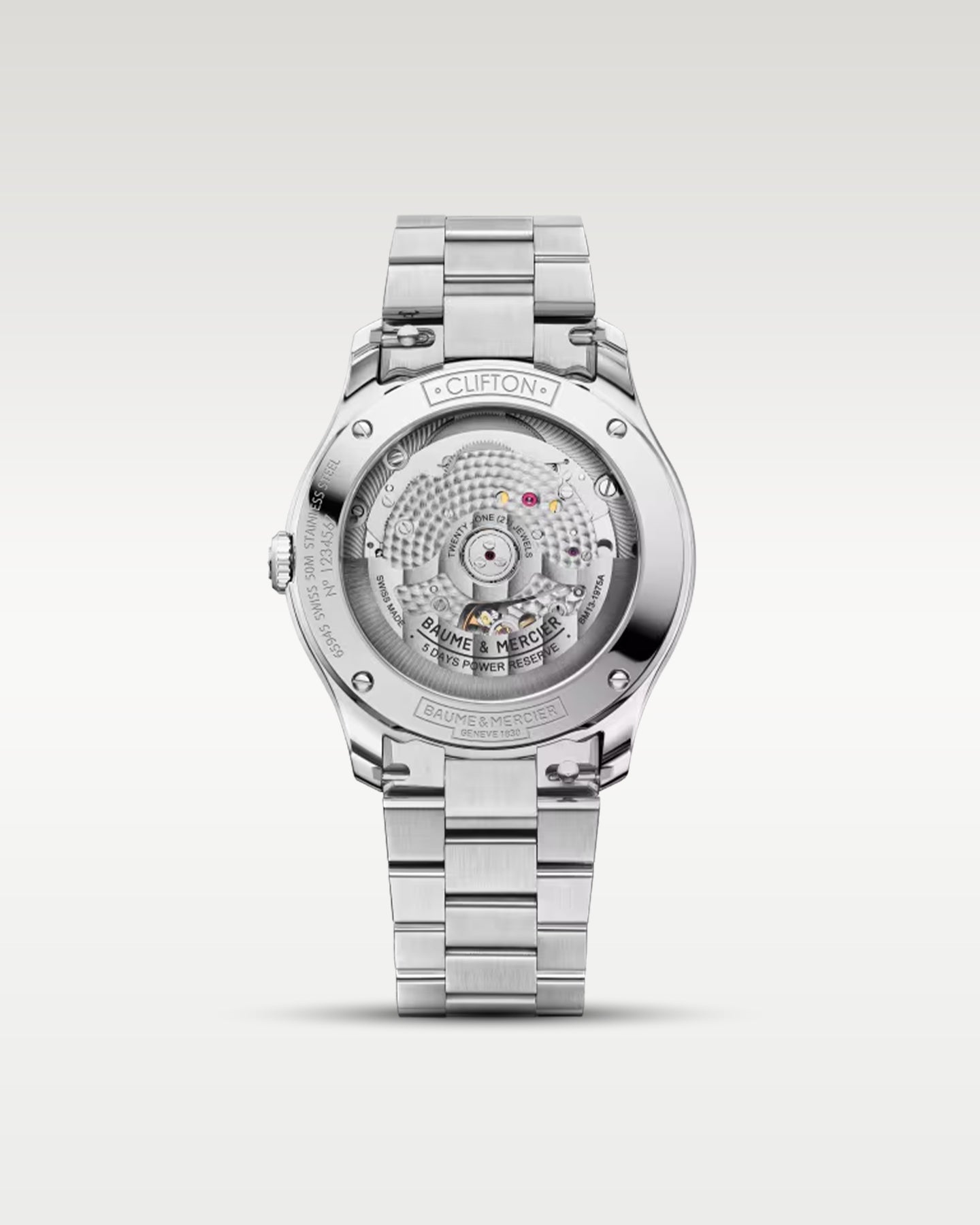 Blue Baume & Mercier Clifton 10792 | Noah's Fine Watches and Jewelry USA