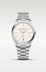 Off White Baume & Mercier Clifton 10793 | Noah's Fine Watches and Jewelry TX