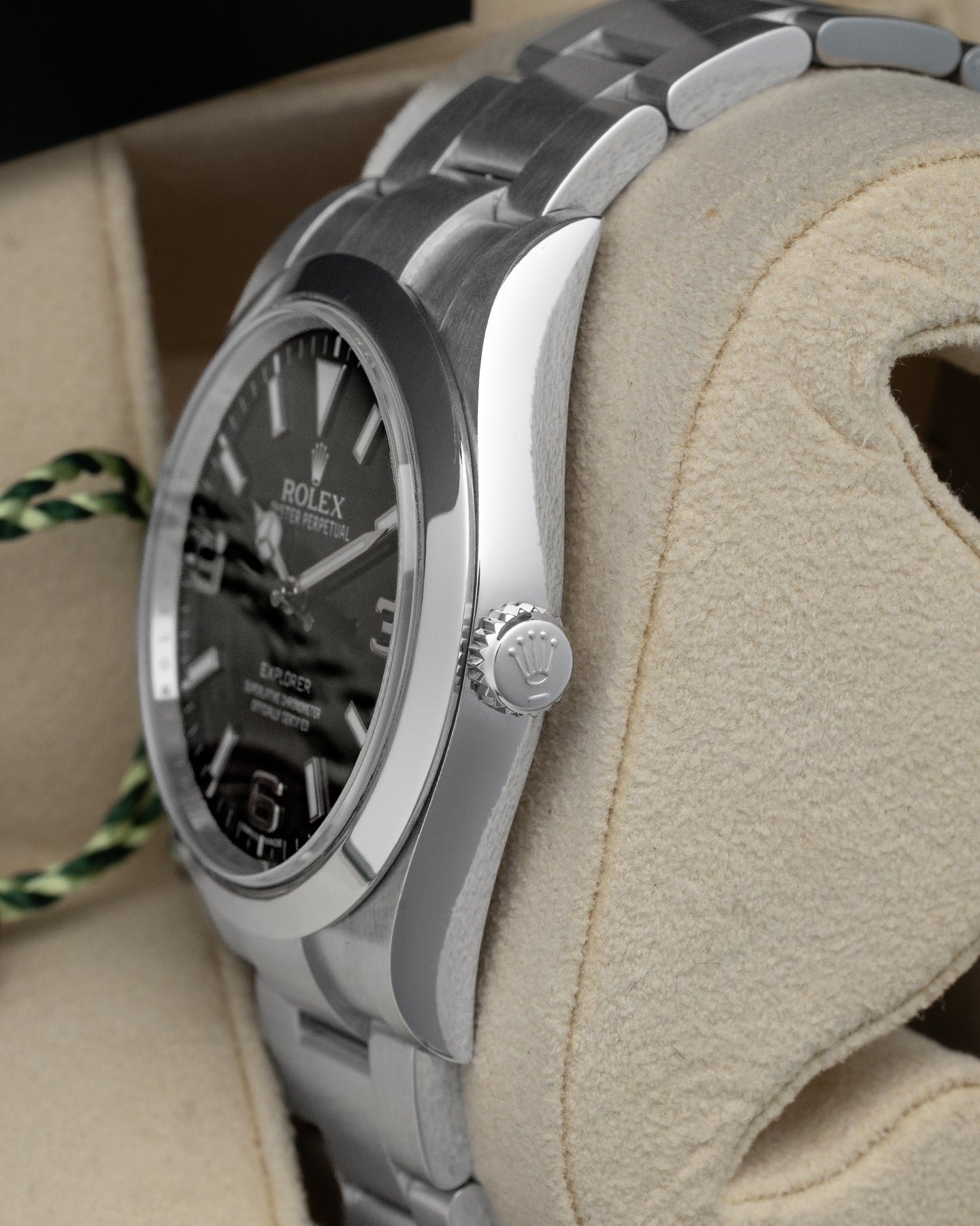 39mm Rolex Explorer 214270 at Noah's Fine Watches & Jewelry in Frisco, Texas