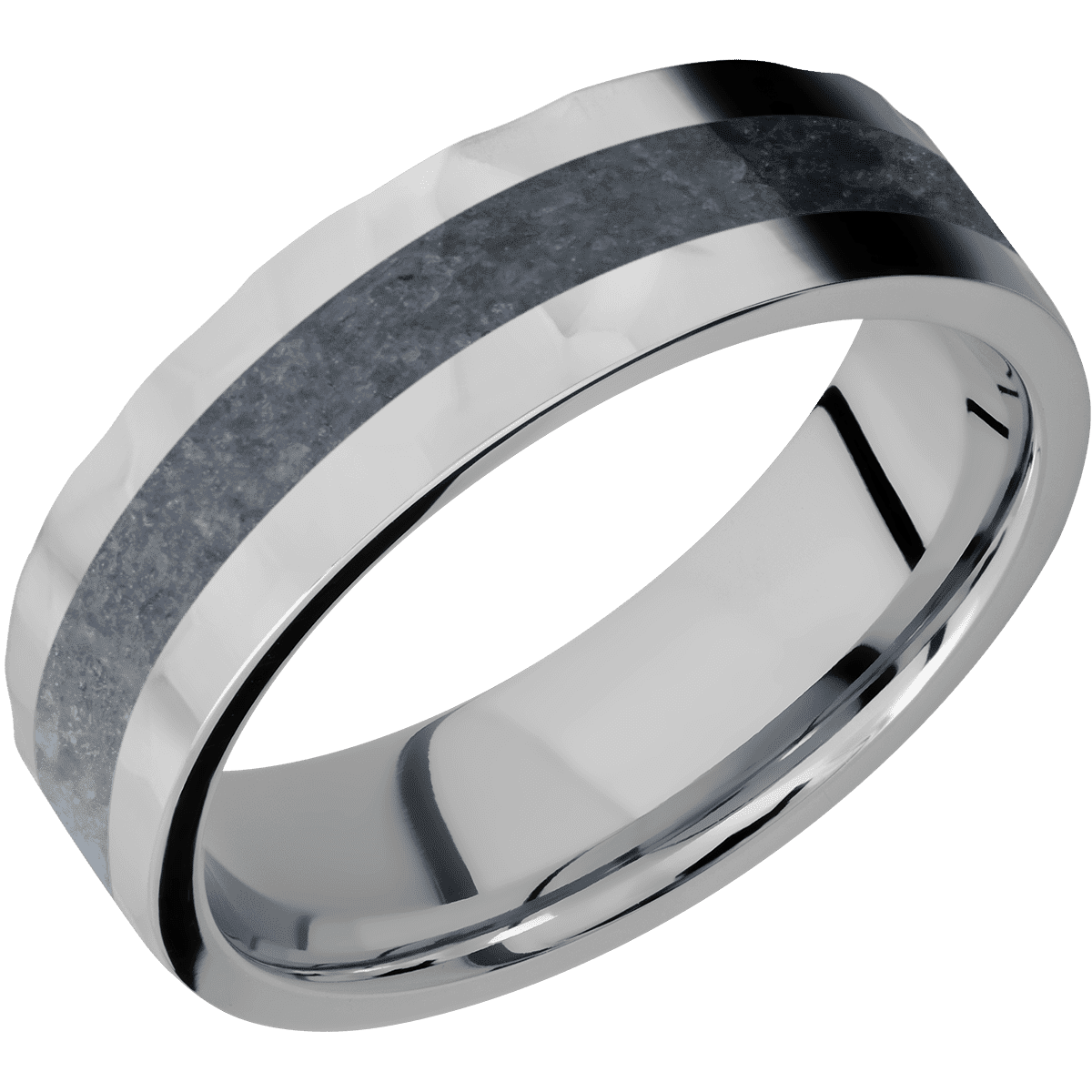 Titanium + Rockpolish Finish