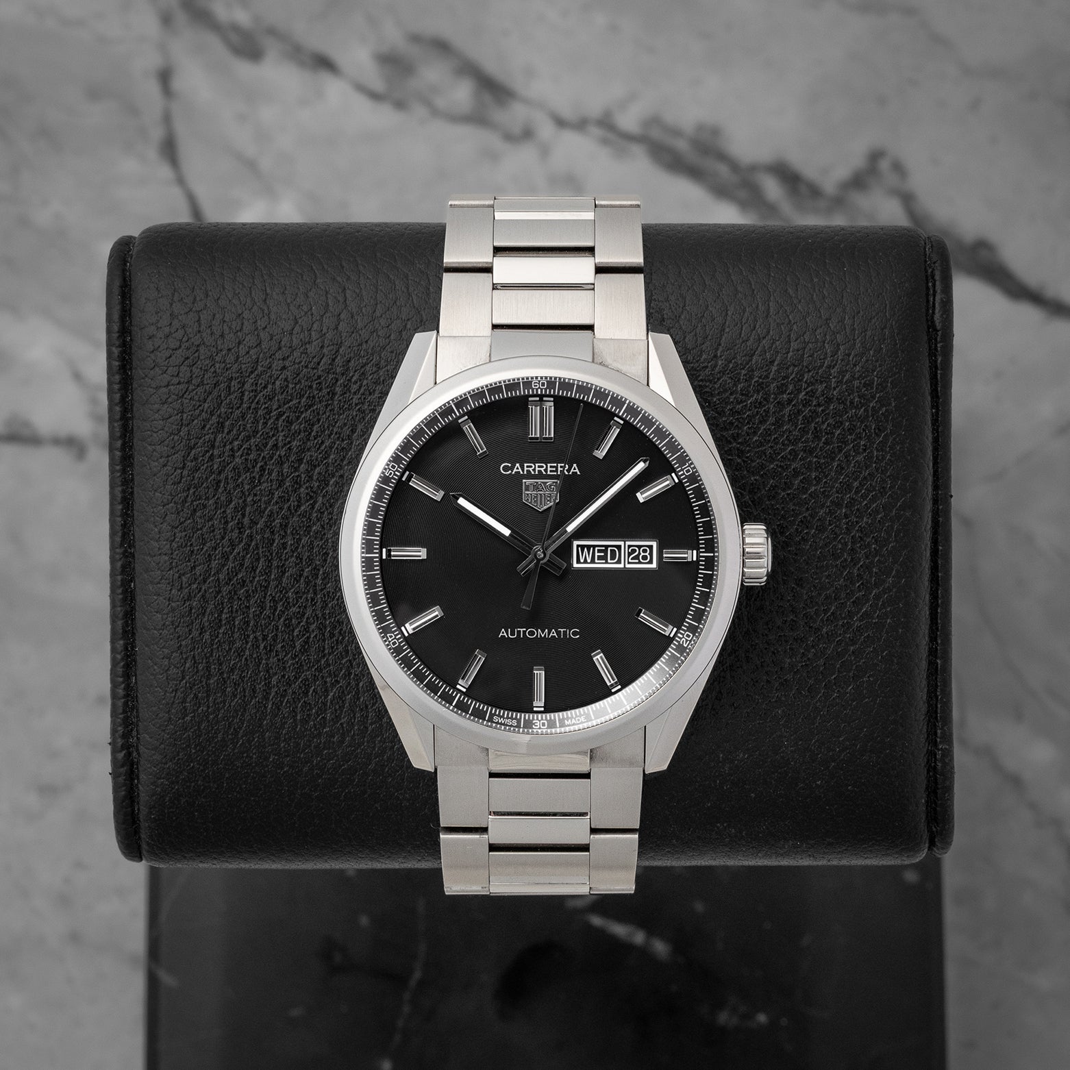 TAG Heuer Carrera Day-Date WBN2010.BA0640 | Noah's Fine Watches