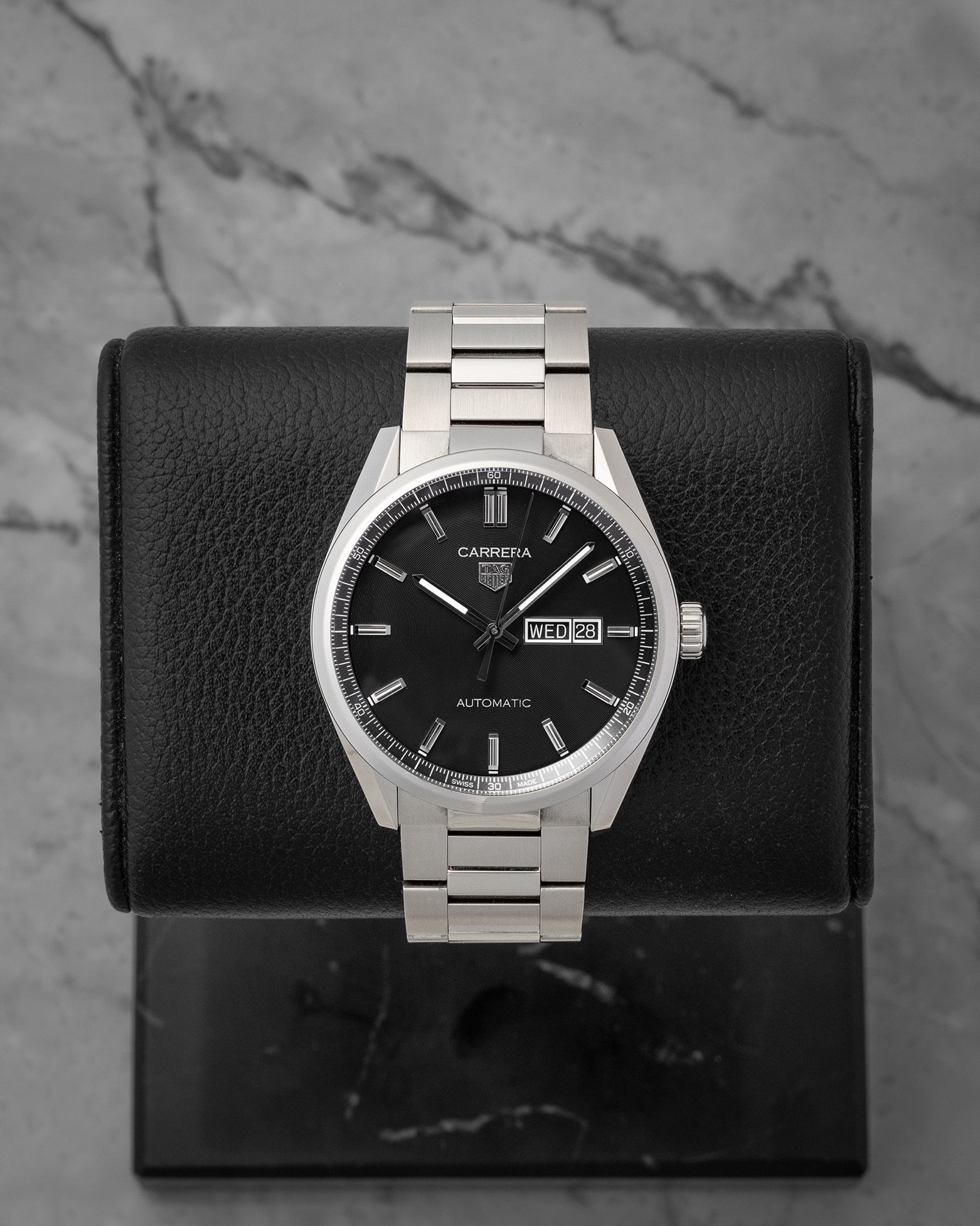 TAG Heuer Carrera Day-Date WBN2010.BA0640 | Noah's Fine Watches