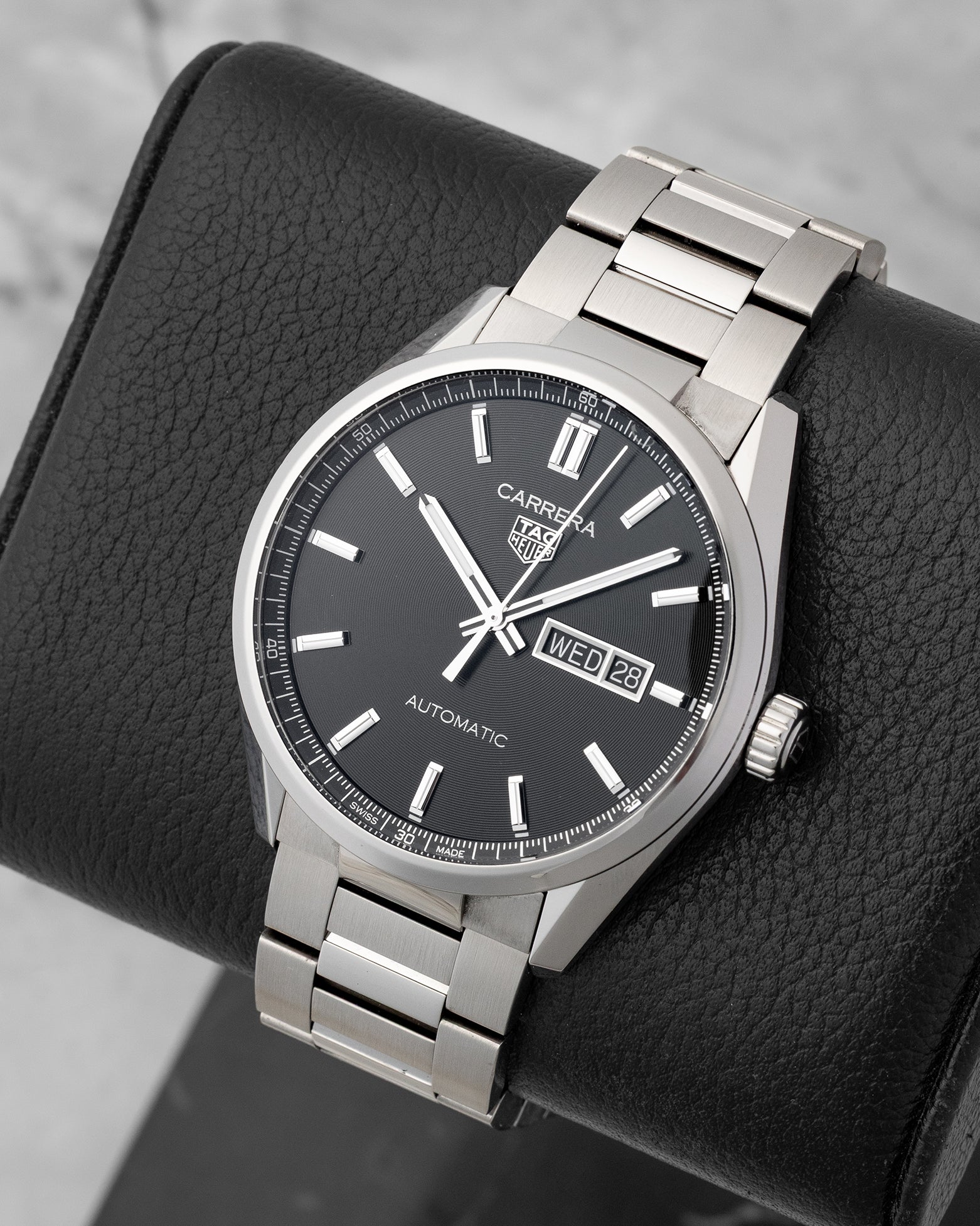 TAG Heuer Carrera Day-Date WBN2010.BA0640 | Noah's Fine Watches