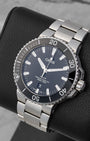 black dial Oris Aquis Date 01 733 7789 4154 | Noah's Fine Watches Dallas