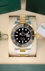 Two Tone black dial Rolex Sea-Dweller 126603 | Noah's Fine Watches Dallas
