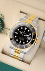 Two Tone black dial Rolex Sea-Dweller 126603 | Noah's Fine Watches Dallas