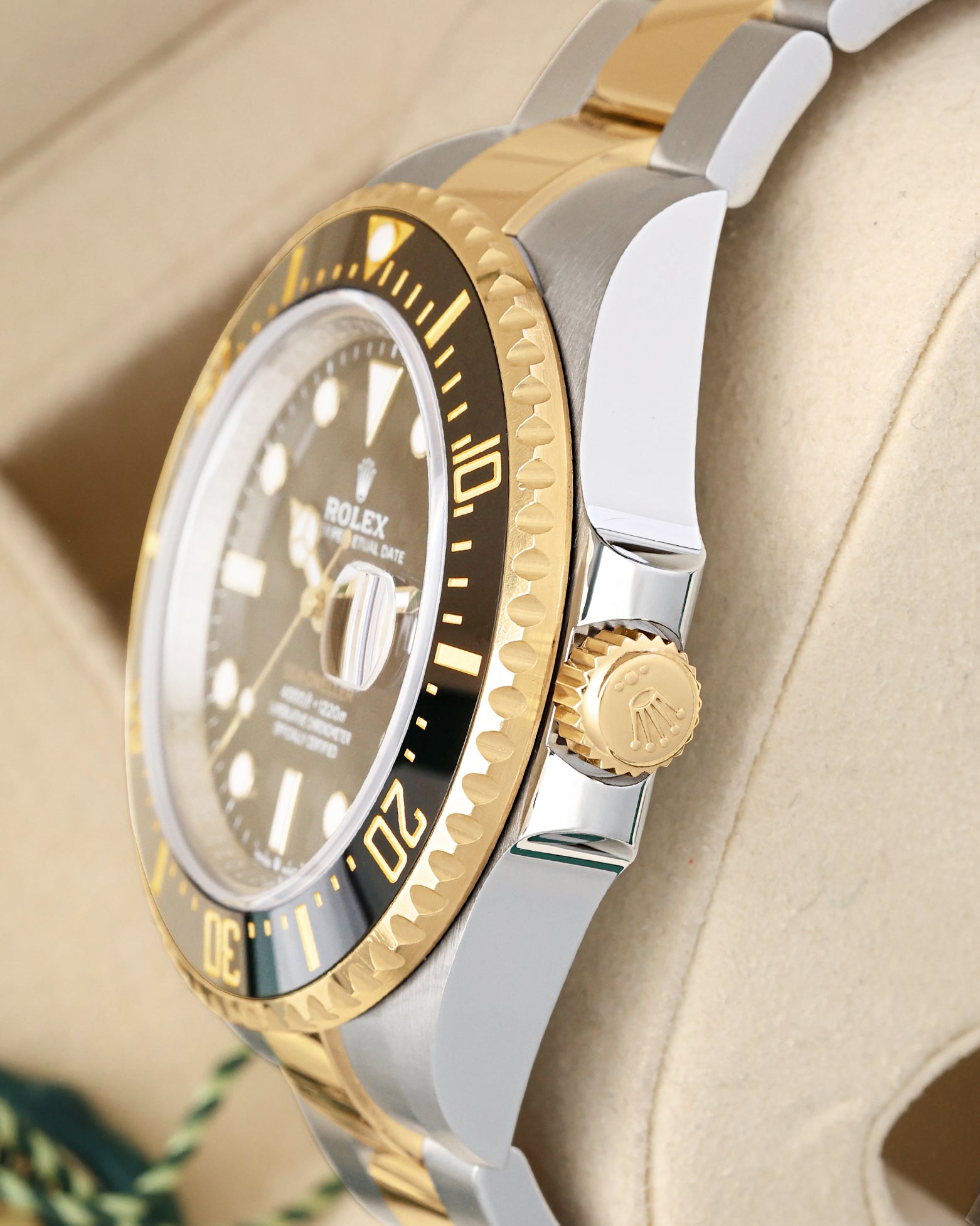 Two Tone black dial Rolex Sea-Dweller 126603 | Noah's Fine Watches Dallas