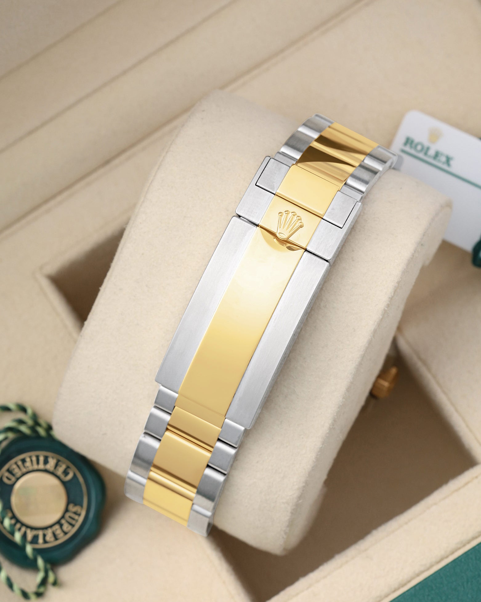 Two Tone black dial Rolex Sea-Dweller 126603 | Noah's Fine Watches Dallas