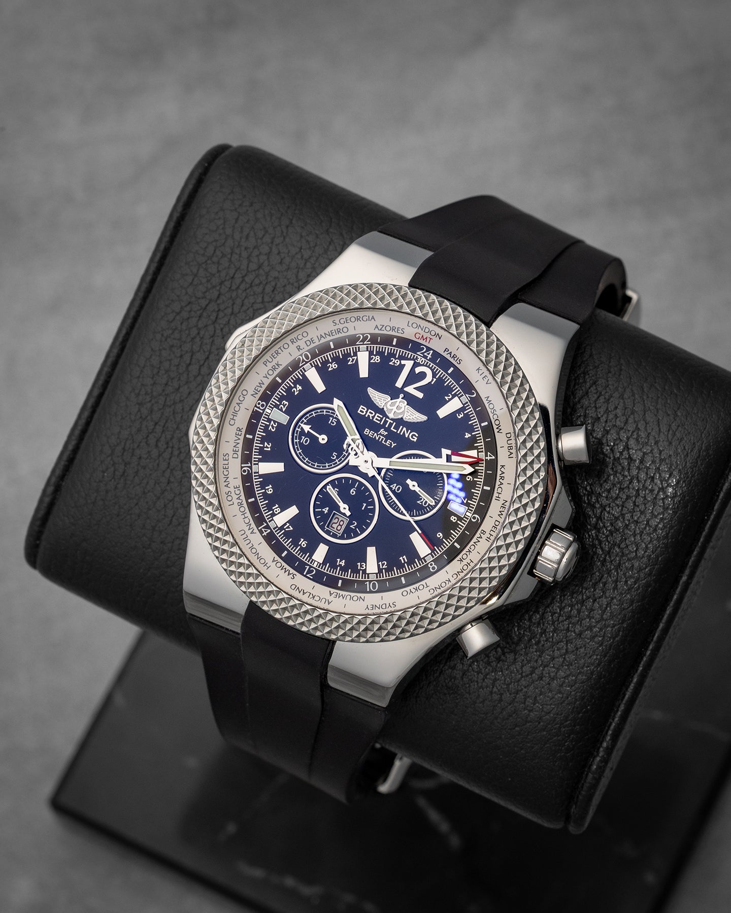 Breitling Bentley GMT Chronograph A47362 – Noah's Fine Watches