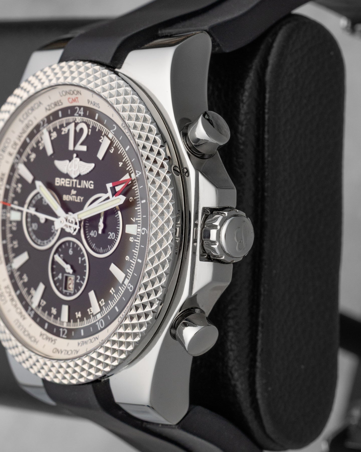 Breitling Bentley GMT Chronograph A47362 | Noahs Fine Watches Dallas