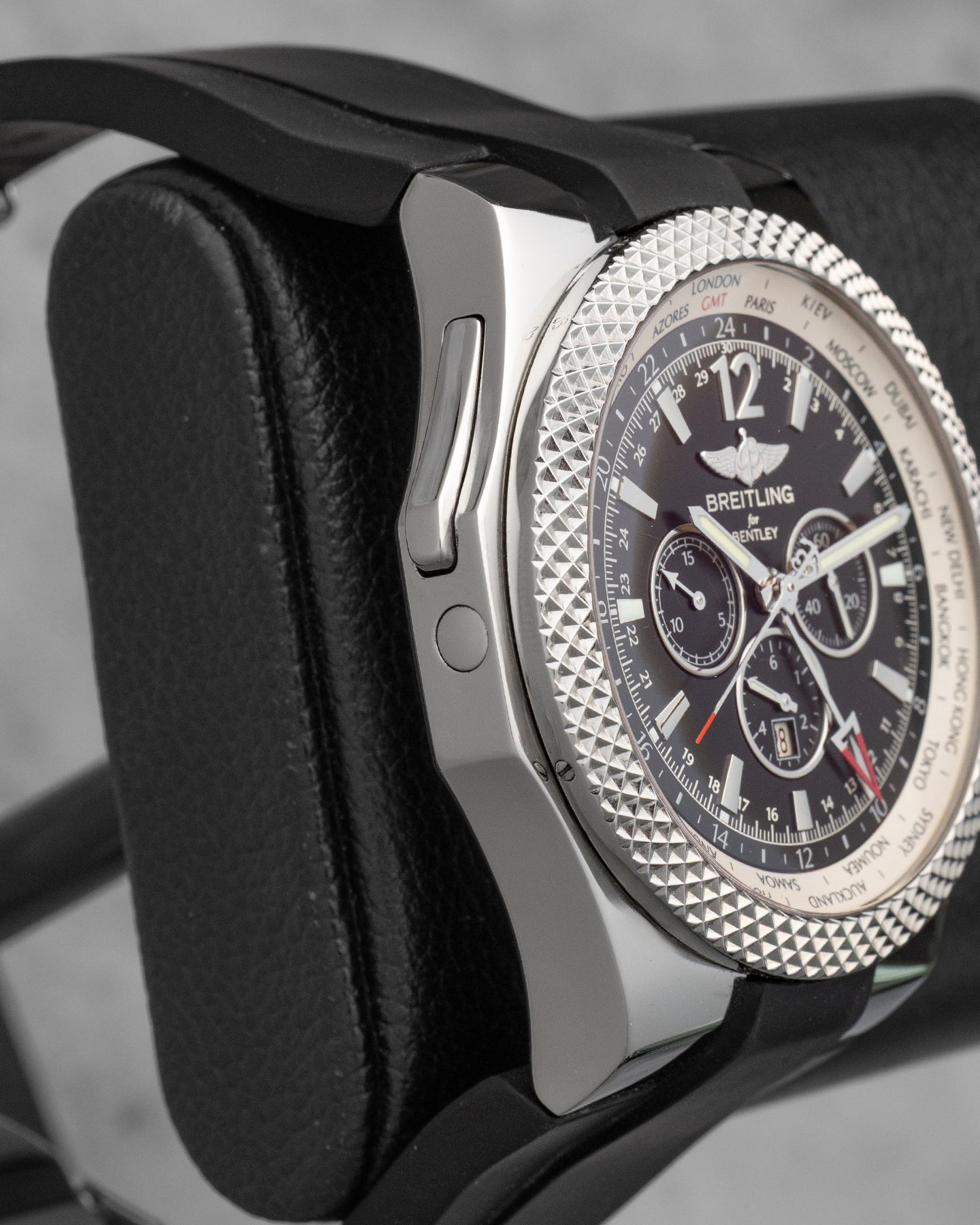 Breitling Bentley GMT Chronograph A47362 | Noahs Fine Watches Dallas