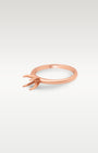 6mm 4-Prong Ring Setting in 14K Rose Gold | Frisco, Texas Jewelry Store