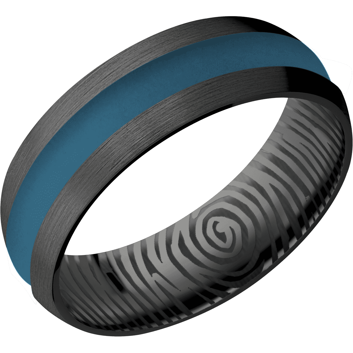 Zirconium + Satin Finish