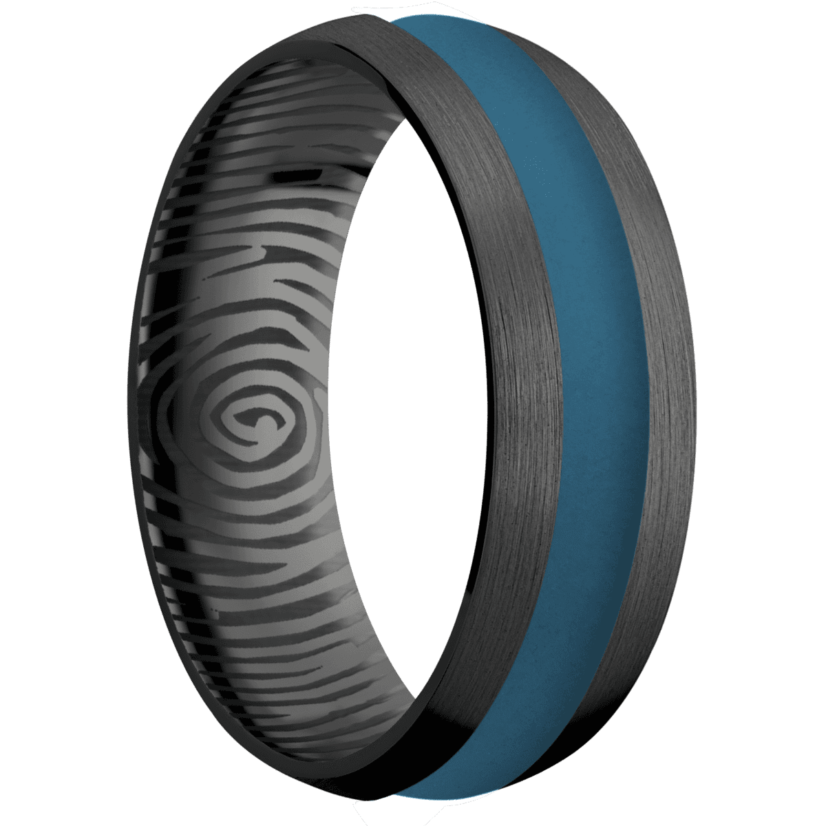 Zirconium + Satin Finish